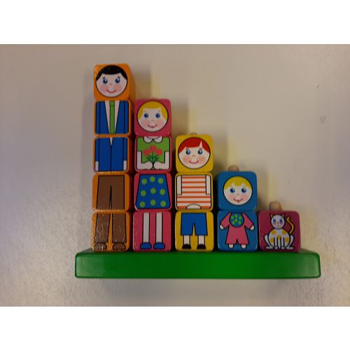 Blokjes 'Wat heb ik aan' Blokjes 'Wat heb ik aan'