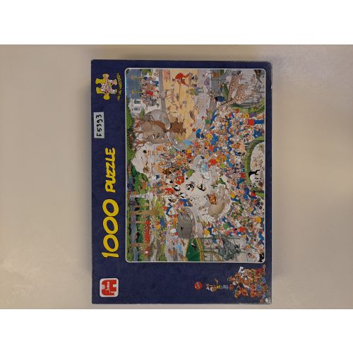 Van Haasteren puzzel 'Dierentuin' (1.000 stukjes) Van Haasteren puzzel 'Dierentuin' (1.000 stukjes)