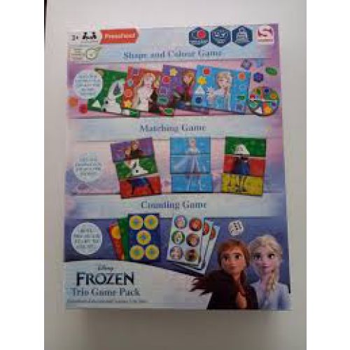 Trio Game Pack 'Frozen' (3+)