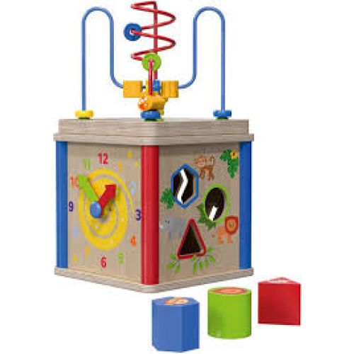 5-in-1 activiteiten-kubus (1+)