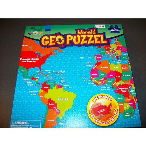 Geo Wereldpuzzel Geo Wereldpuzzel