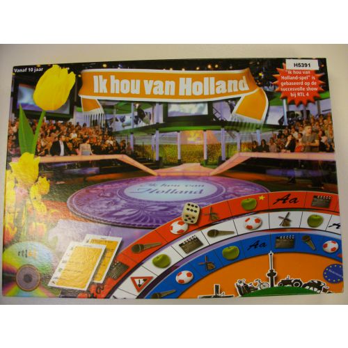 Ik hou van Holland - het spel Ik hou van Holland - het spel