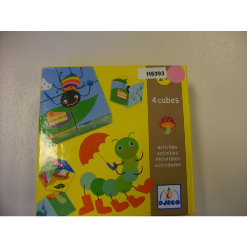 Speelblok-puzzel Speelblok-puzzel