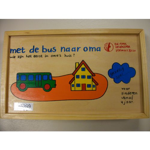 Met de bus naar Oma