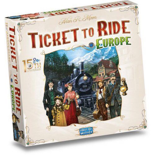 Ticket to Ride 15th anniversary Ticket to Ride 15th anniversary