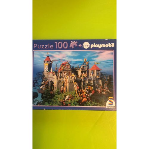 Playmobil puzzel 'Kasteel' 100 st. Playmobil puzzel 'Kasteel' 100 st.
