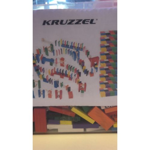 Kruzzel (houten domino en bouwstenen)