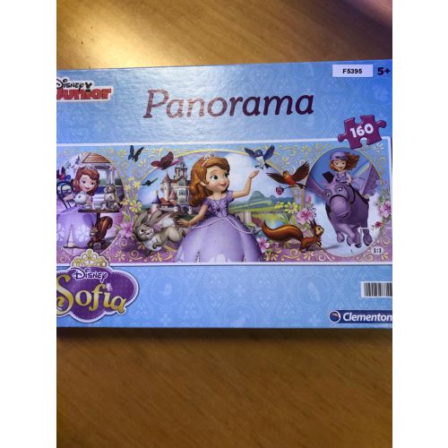 Disney Panorama-puzzel 'Sofia' 160 st. Disney Panorama-puzzel 'Sofia' 160 st.