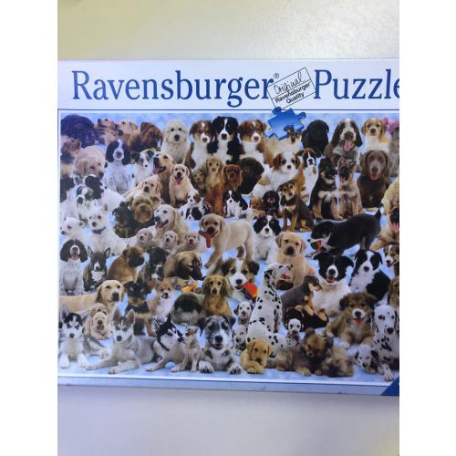 Ravensburger hondjes-puzzel (1.000 stukjes)
