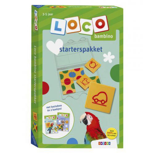 Loco Bambino Starterspakket Loco Bambino Starterspakket