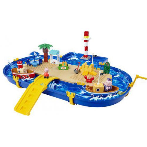 Waterbaan mini 'Peppa Big vakantie' (3+) Waterbaan mini 'Peppa Big vakantie' (3+)