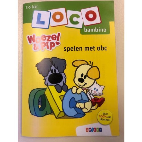 Loco Bambino 'Woezel & Pip A,B,C Loco Bambino 'Woezel & Pip A,B,C