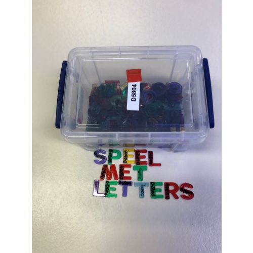 Spelen met Letters Spelen met Letters