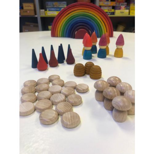 Speelkabouters (hout) Speelkabouters (hout)