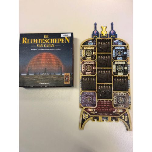 De Ruimteschepen van Catan De Ruimteschepen van Catan