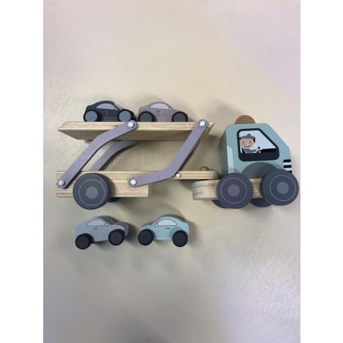 Houten transporter Houten transporter