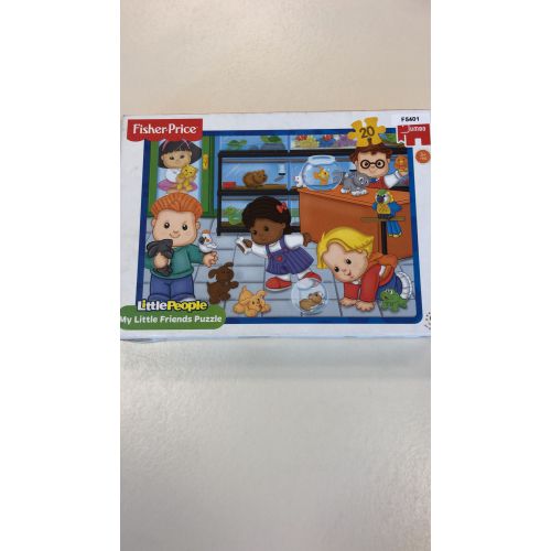 Little People Puzzel 'Dierenwinkel' (20 st.) Little People Puzzel 'Dierenwinkel' (20 st.)