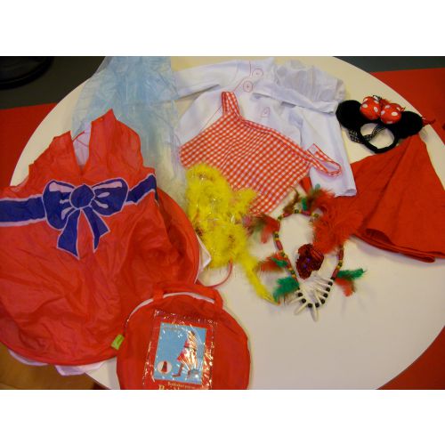 Verkleed-kleren 2 tot 4 jaar (j/m) Verkleed-kleren 2 tot 4 jaar (j/m)