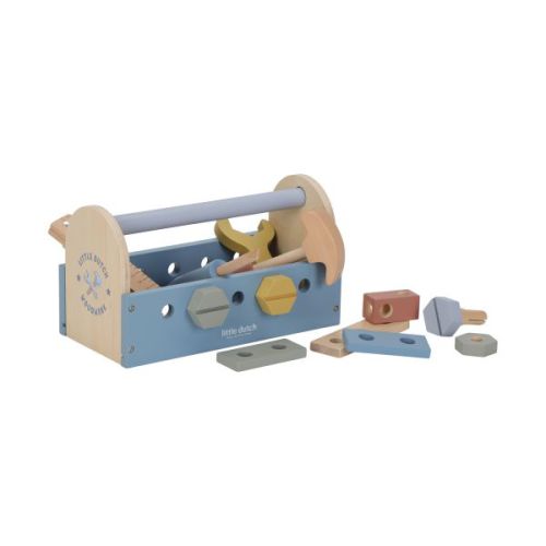 Houten Toolbox (3+)