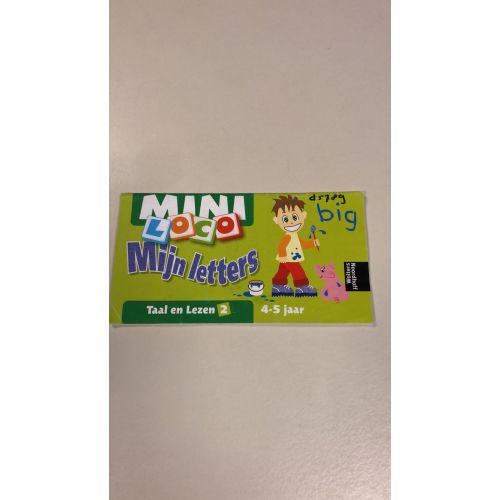 Mini Loco 'Mijn letters' Mini Loco 'Mijn letters'