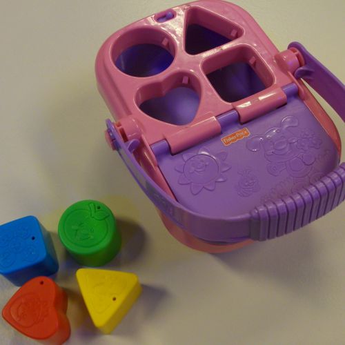 Picknic Mandje (met blokjes) Picknic Mandje (met blokjes)