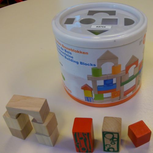 Houten Bouwblokken Houten Bouwblokken
