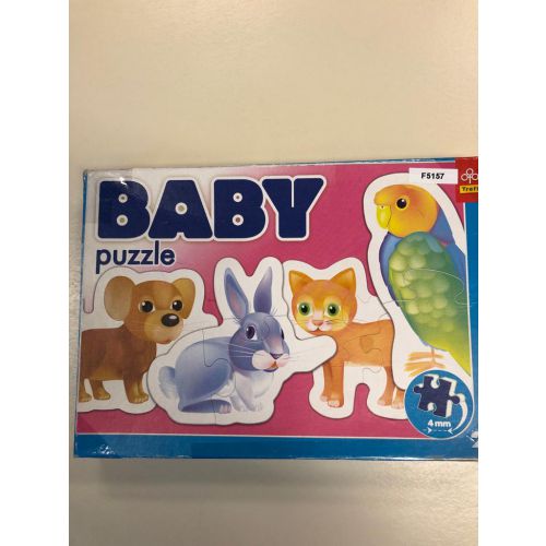 Dierenpuzzel-baby (2+) Dierenpuzzel-baby (2+)