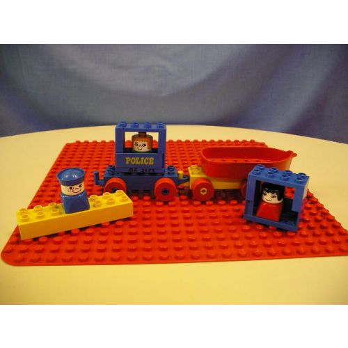 Grondplaat duplo