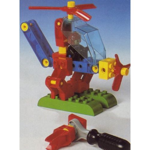 Duplo toolo helicopter