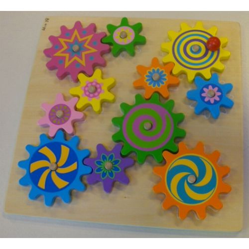 Tandwiel puzzel Tandwiel puzzel