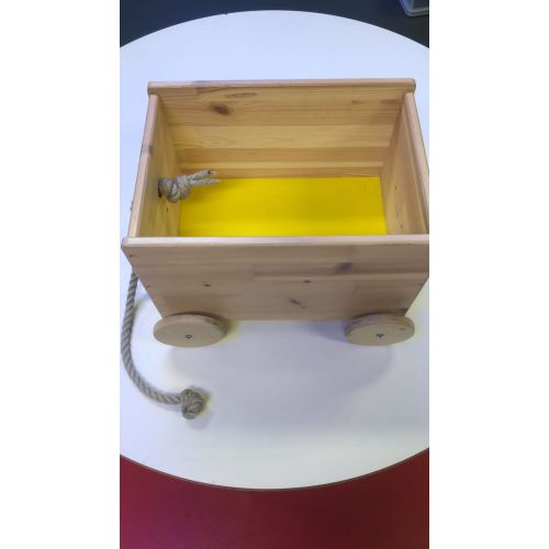 Houten bolderkar Houten bolderkar