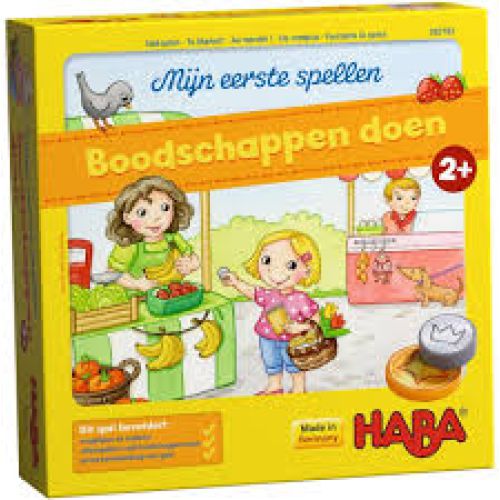 Haba-spel 'Boodschappen doen' Haba-spel 'Boodschappen doen'