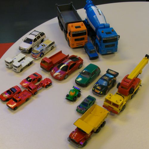Autootjes Mix (ijzer) Autootjes Mix (ijzer)
