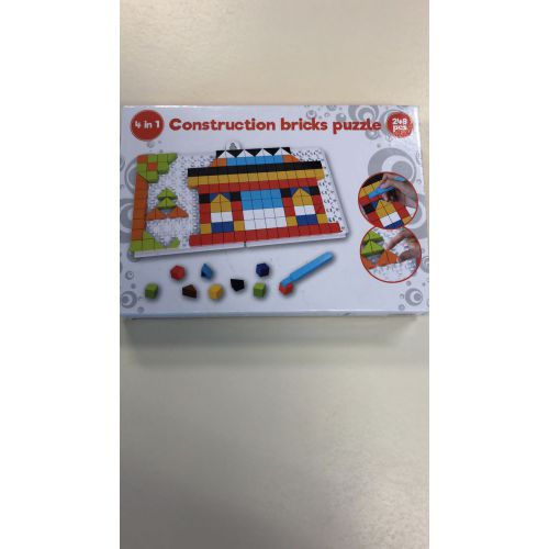 Constructie Bricks puzzel Constructie Bricks puzzel