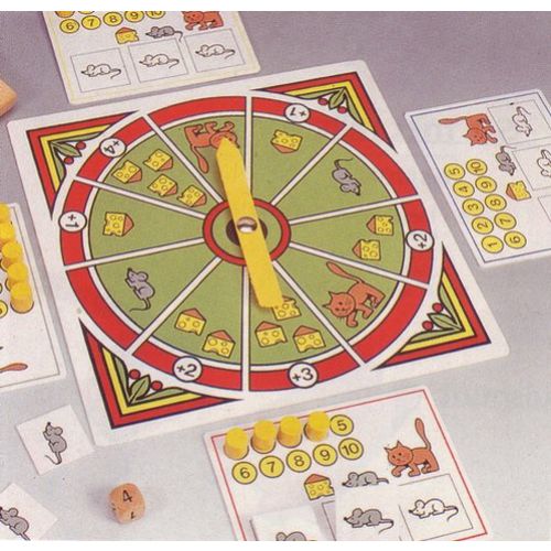 Kaas en muis spel {tijdelijk niet leenbaar} Kaas en muis spel {tijdelijk niet leenbaar}