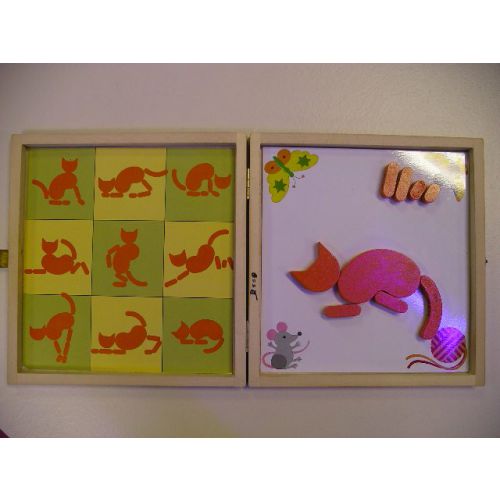 Tangram rode kater Tangram rode kater