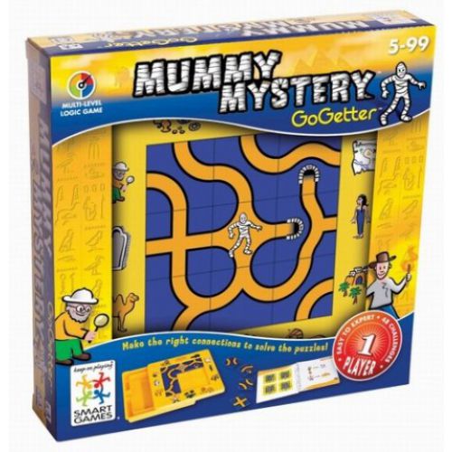Go getter mummie mysterie