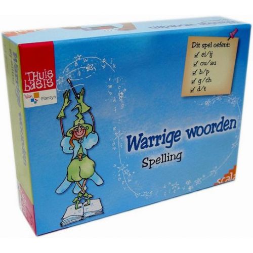 Warrige woorden Warrige woorden
