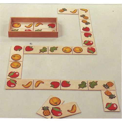 Tast domino fruit