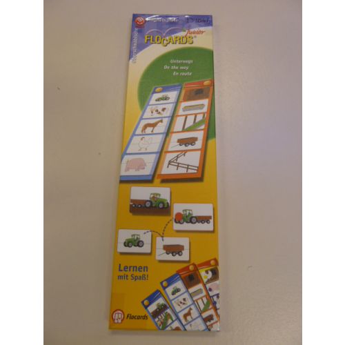 Flocards jr. "onderweg" Flocards jr. "onderweg"