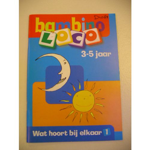 Bambino locoboekje Bambino locoboekje