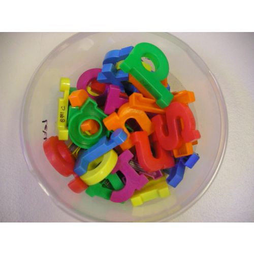 Letters magnetisch Letters magnetisch