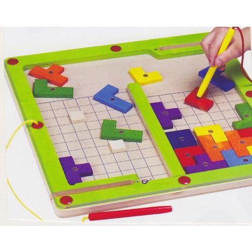 Magneet tetris Magneet tetris