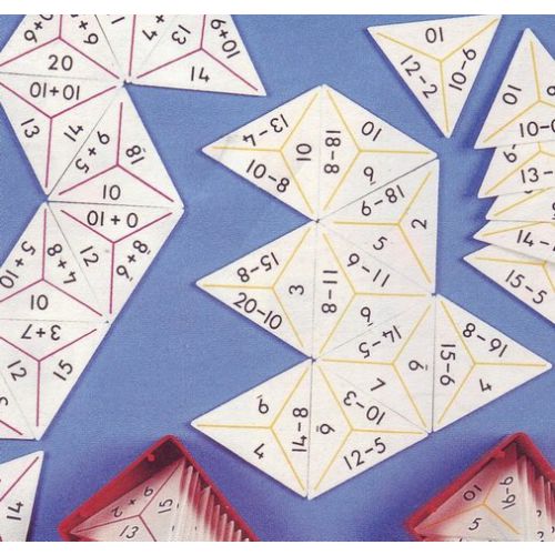 Triominos rekenen Triominos rekenen