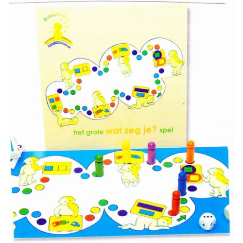 Wat zeg je? Spel Wat zeg je? Spel