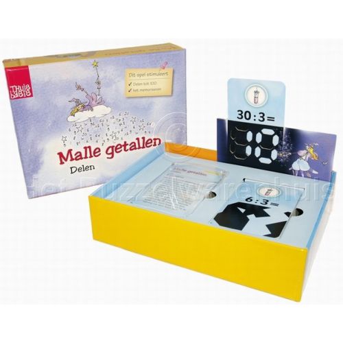 Malle getallen "Delen" Malle getallen "Delen"