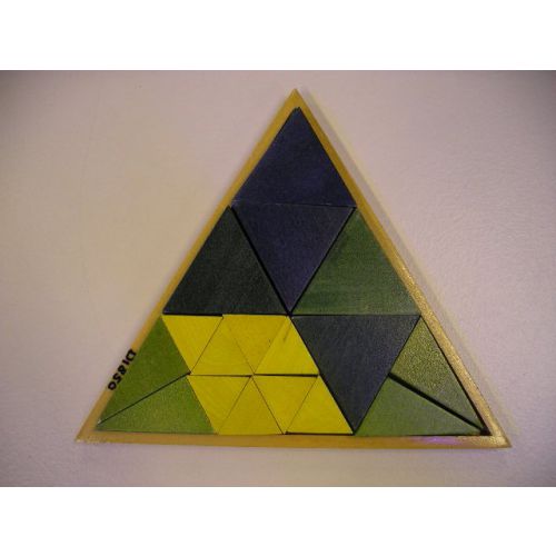 Driehoekpuzzel Driehoekpuzzel