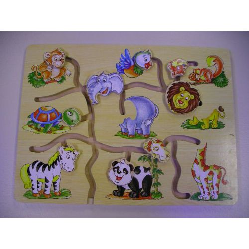 Labyrint wilde dieren Labyrint wilde dieren