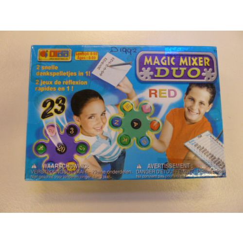 Magic mixer duo Magic mixer duo