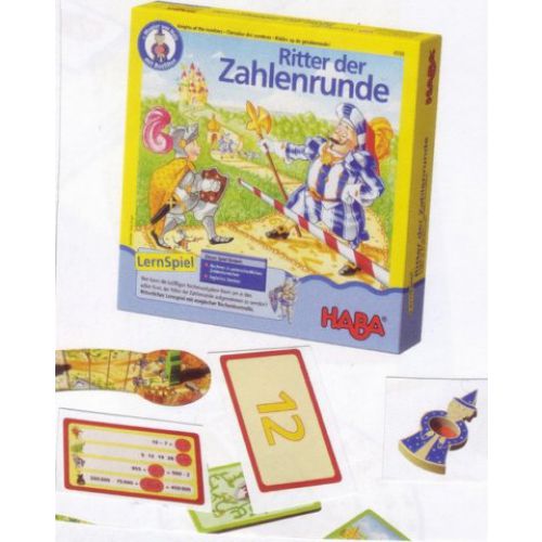 Ridders van de getallenronde Ridders van de getallenronde